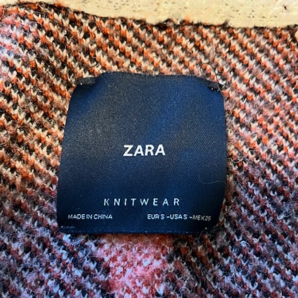 Zara Tribal Sweater Coat - Picture 8 of 9
